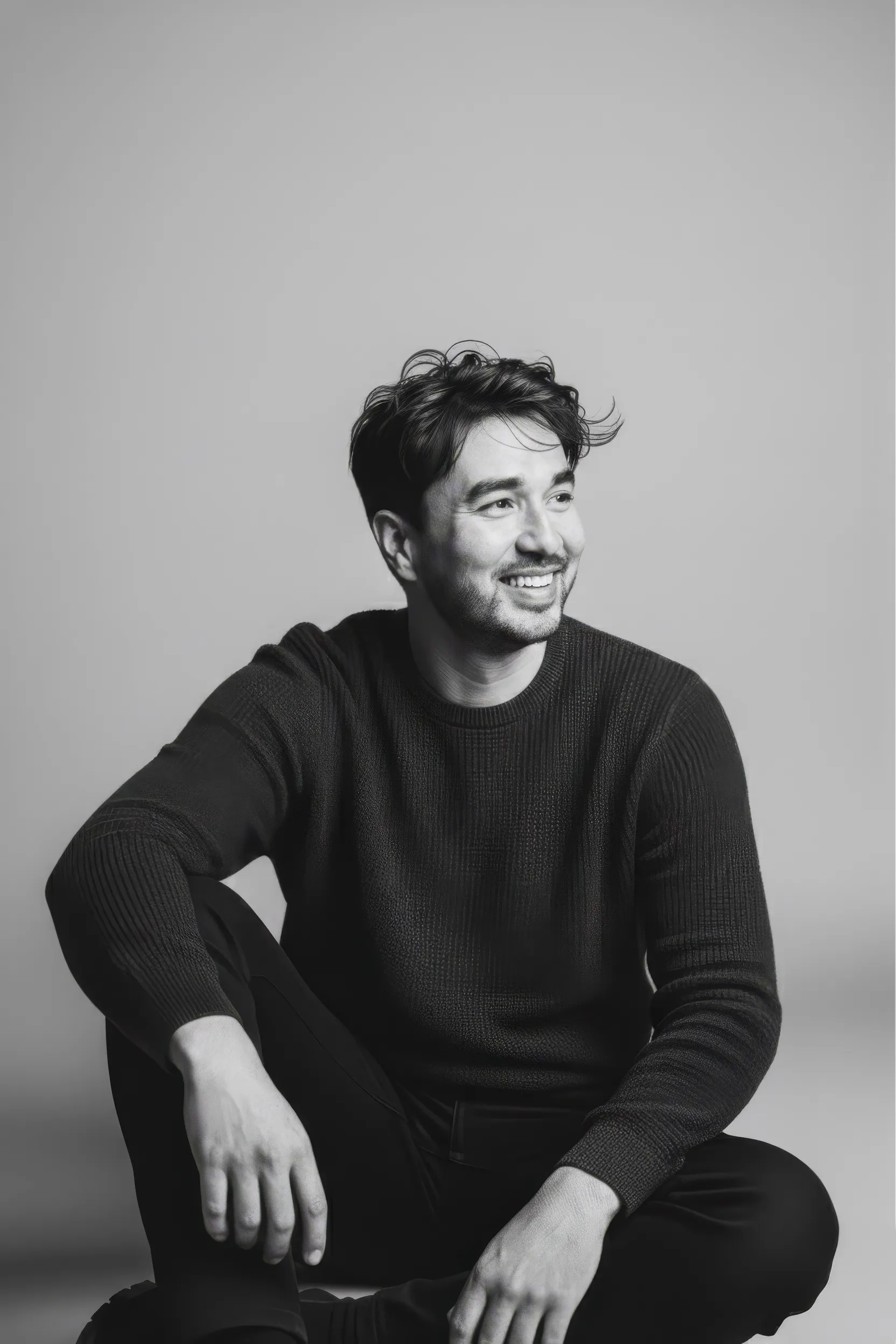 Portrait of Marco van Zomeren