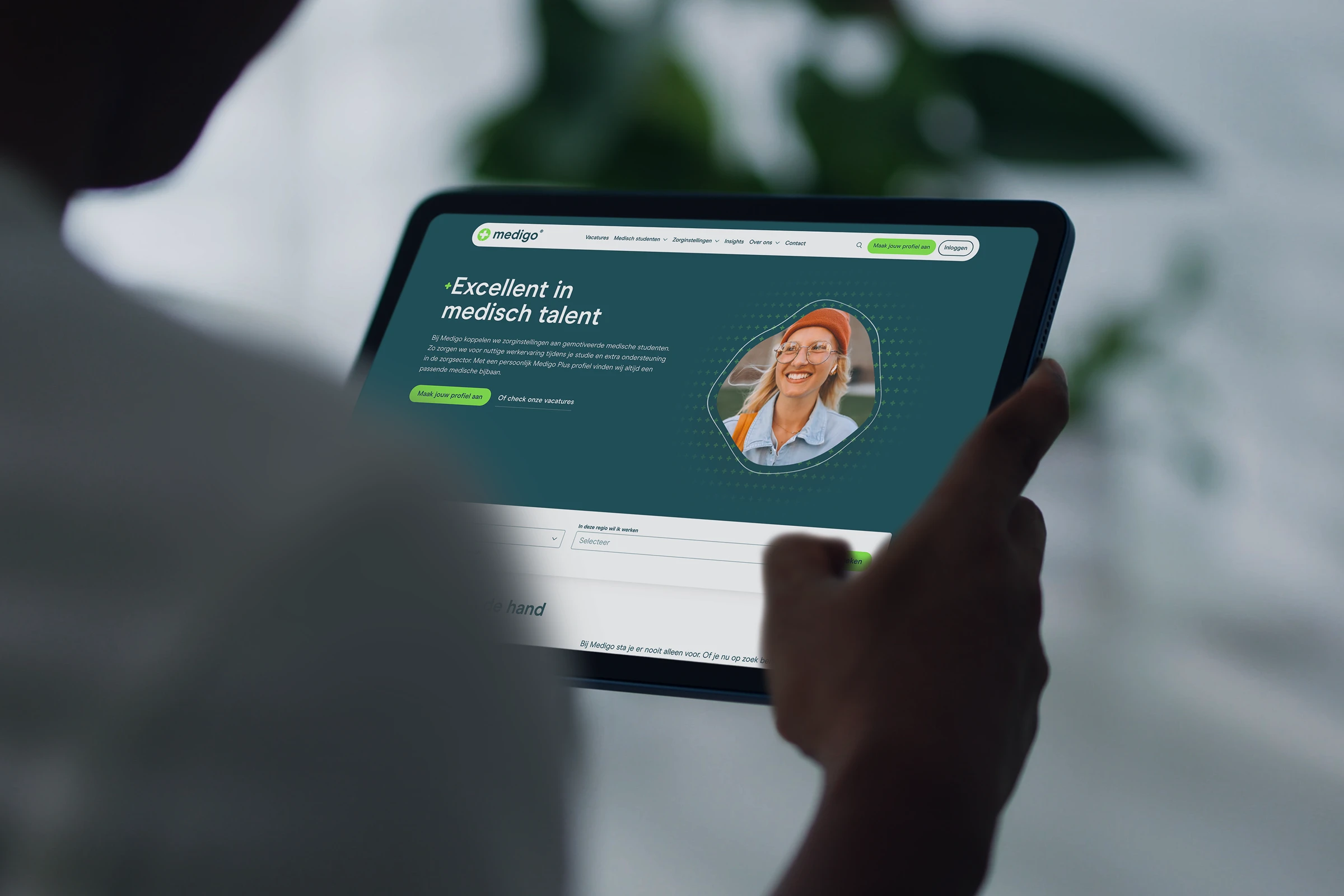 Parallax project visual 1