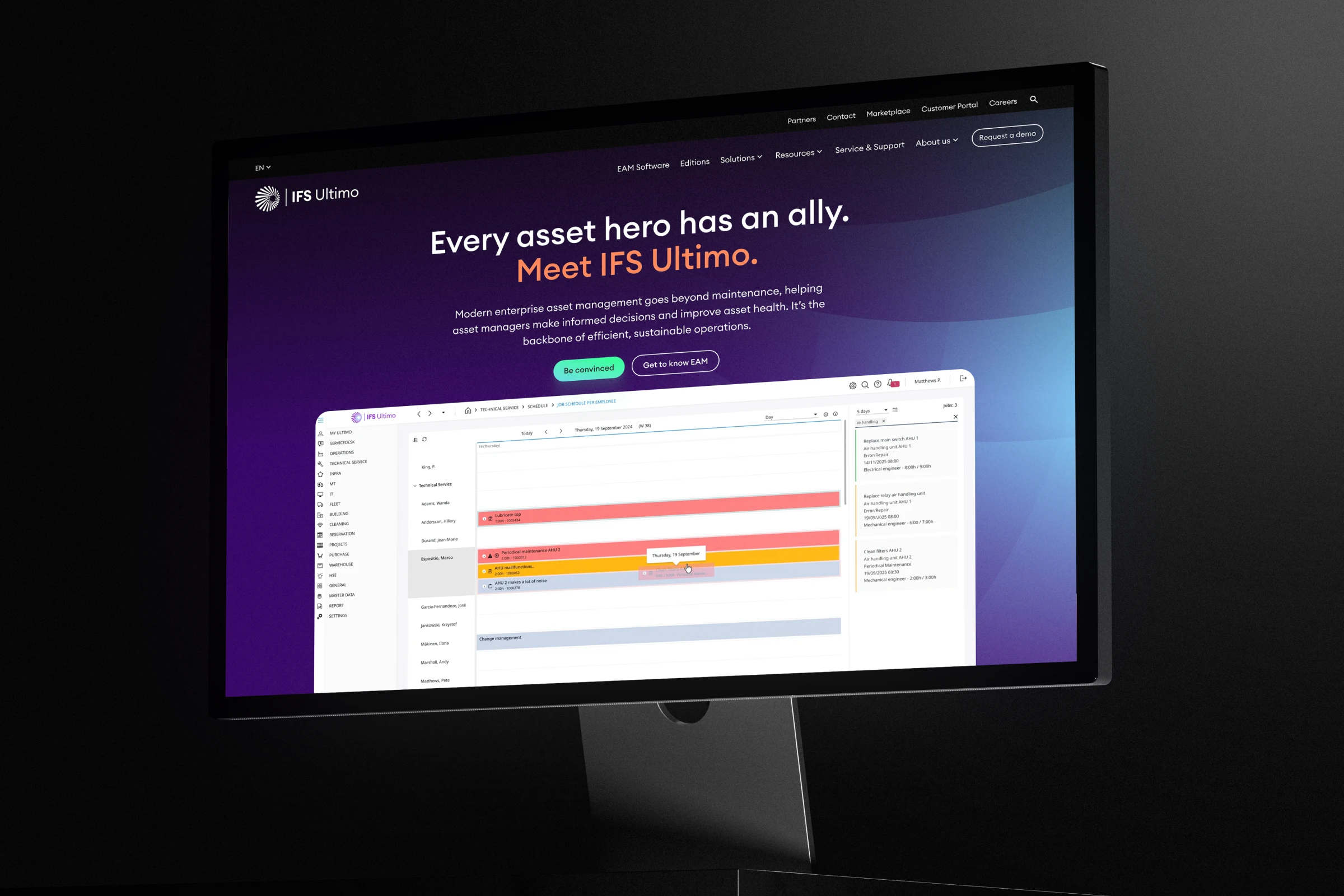 Ultimo project visual