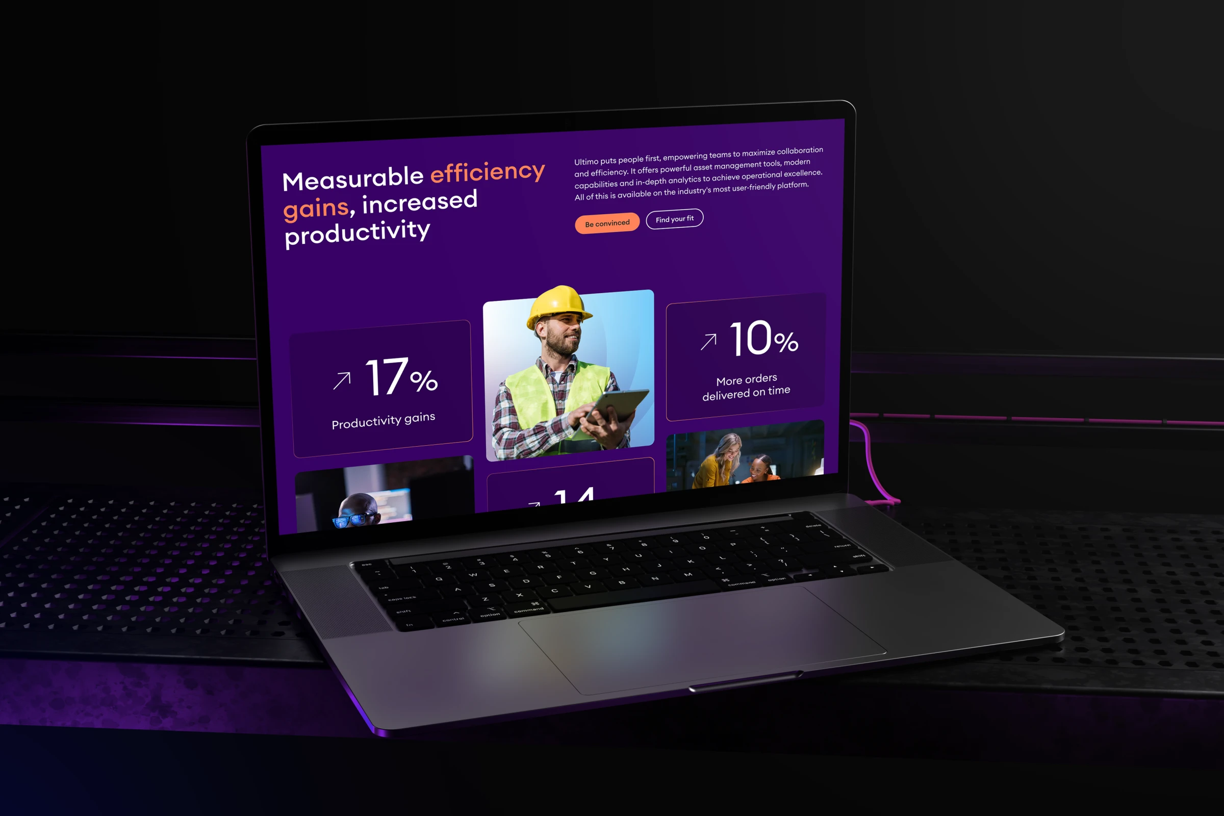 Parallax project visual 2